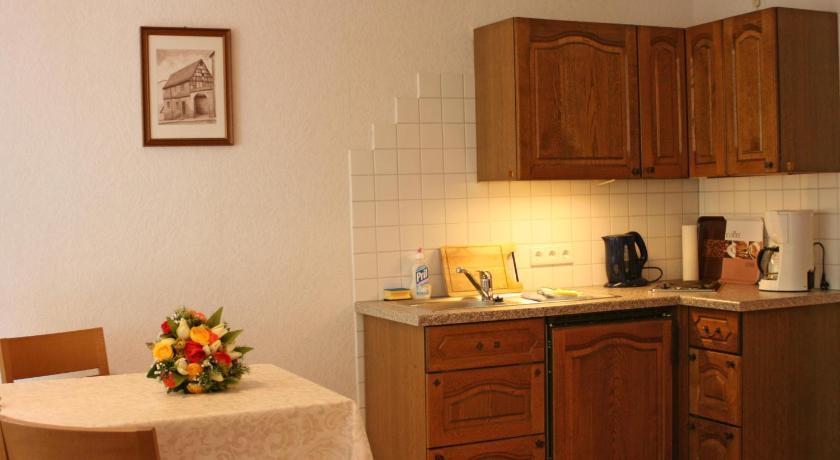 Gaestehaus Aladin Apartment Cochem